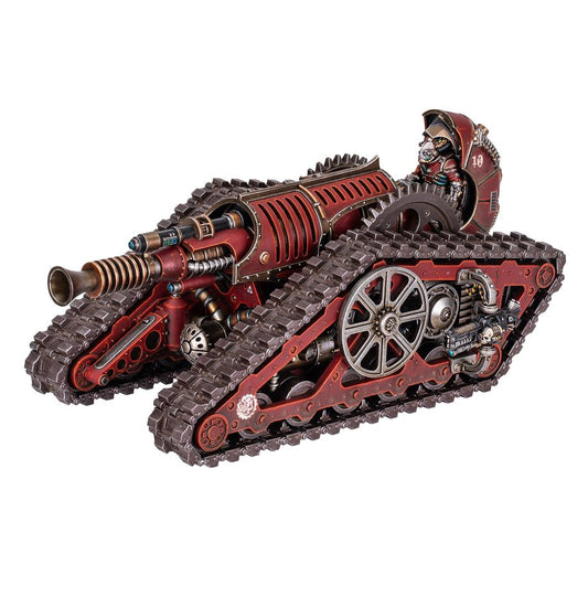 WH: HH: Mechanicum Krios Battle Tank/Venator