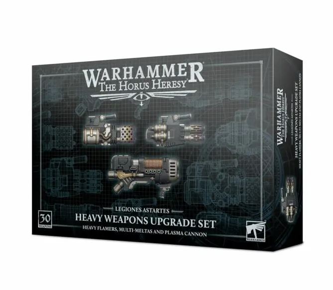 Horus Heresy Heavy Weapon Upgrades 1