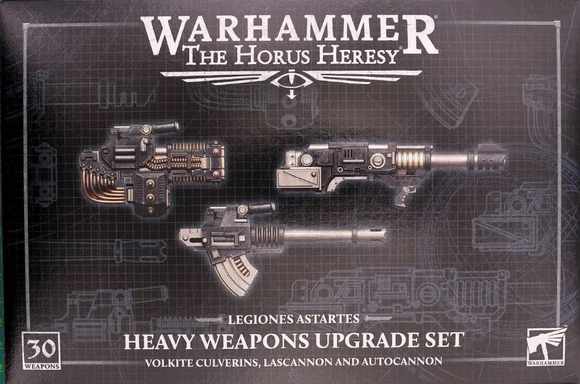 The Horus Heresy: The Legion Astartes Heavy Weapon Upgrades 2