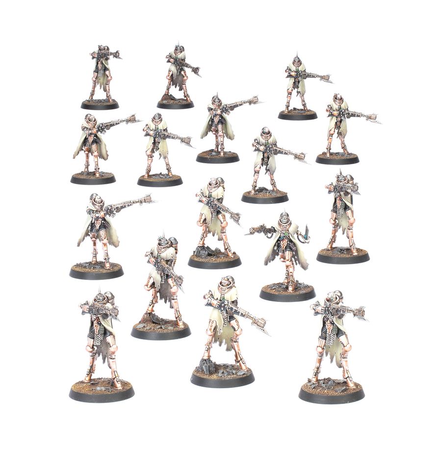 Mechanicum Skitarii Battle-Pilgrym Corpus