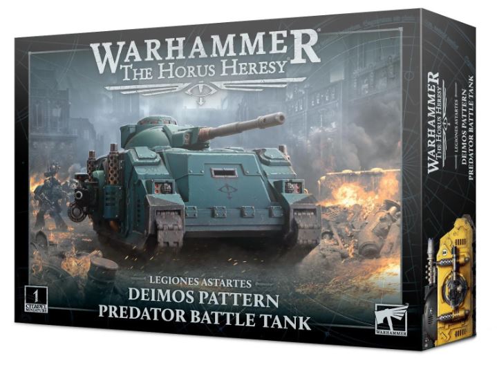 The Horus Heresy: The Legion Astartes Deimos Pattern Predator