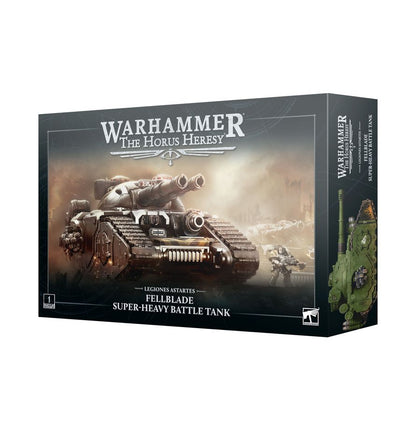 WH Legiones Astartes: Fellblade Super-Heavy Battle Tank