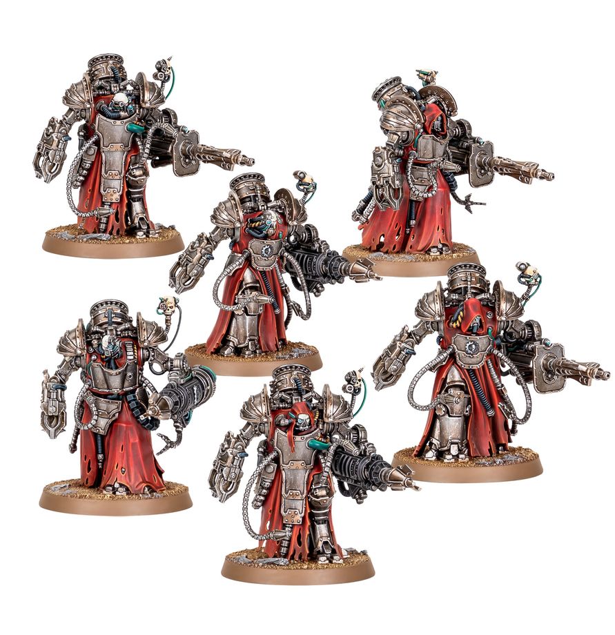 Mechanicum Myrmidon Destructor Host