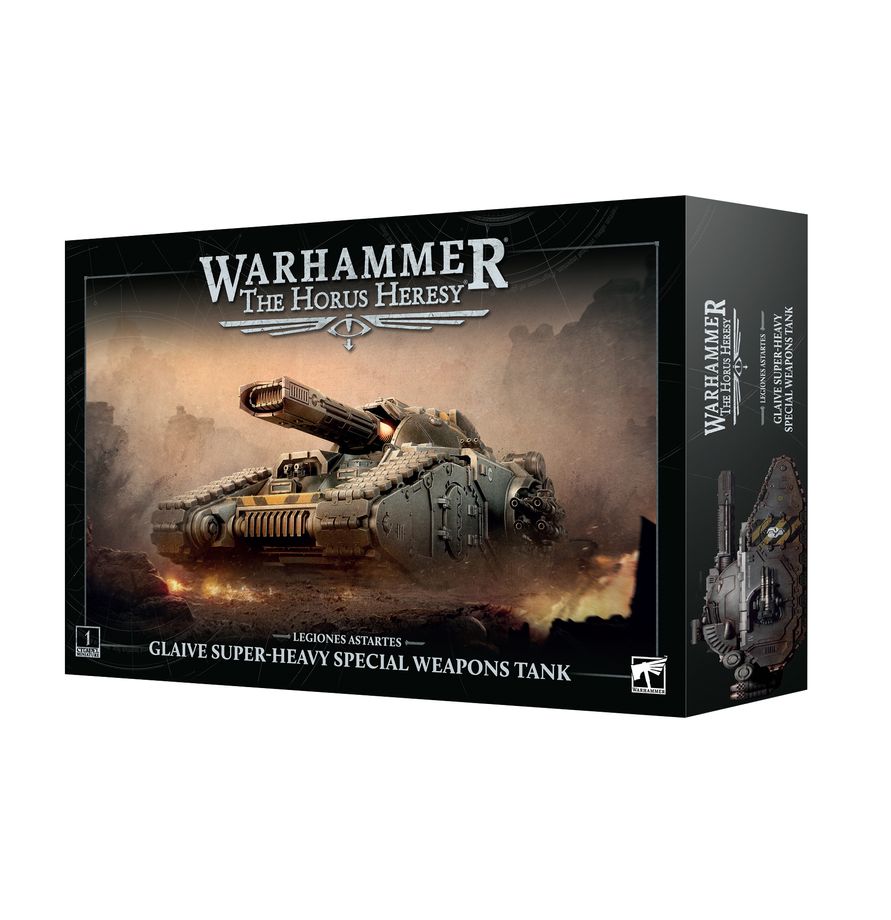 Legiones Astartes - Glaive Super-Heavy Special Weapons Tank