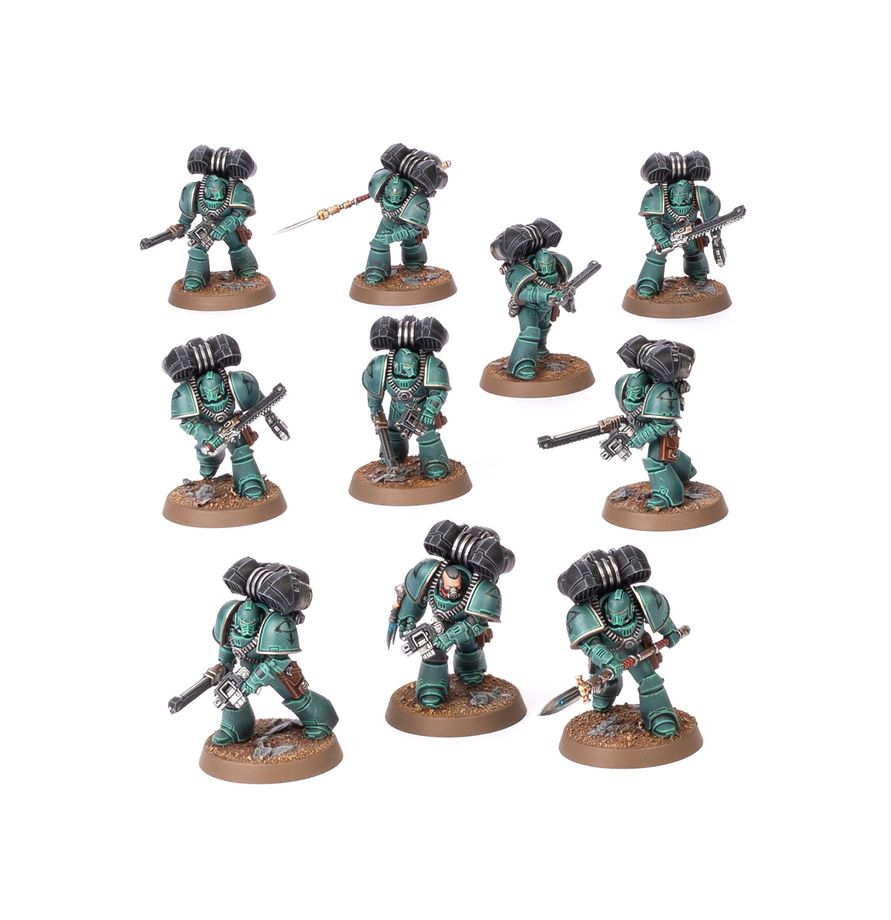 HH MKIV Assault Squad