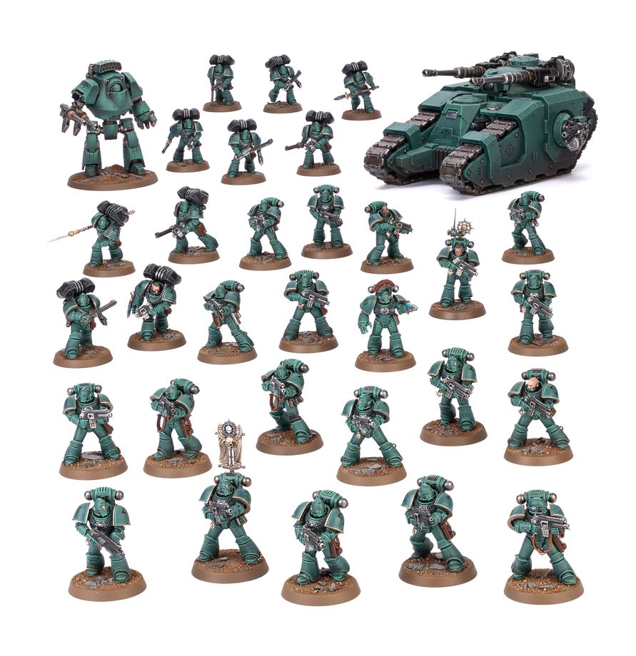 HH Legiones Astartes Maximus Battle Group