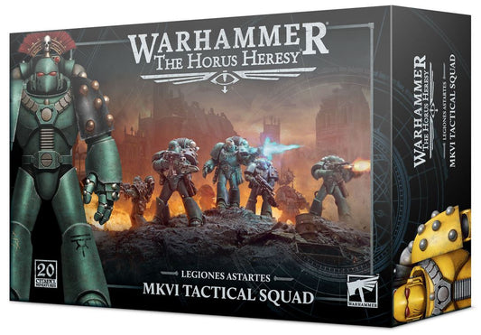 Horus Heresy: MK VI Tactical Squad