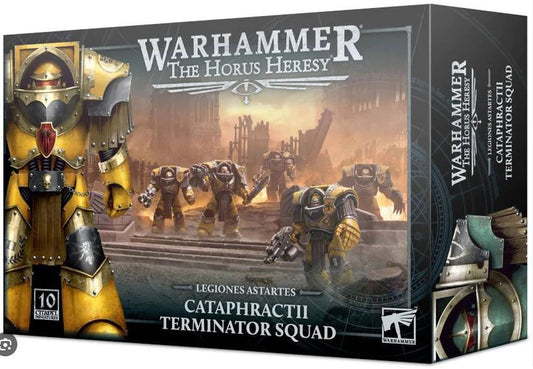 Legiones Astartes: Cataphractii Terminator Sq.d