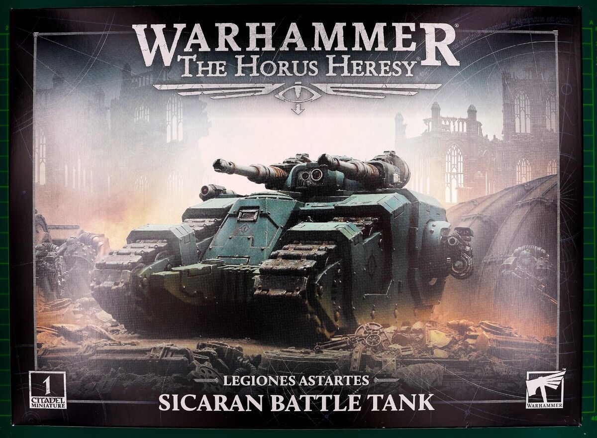 Legiones Astartes: Sicaran Battle Tank