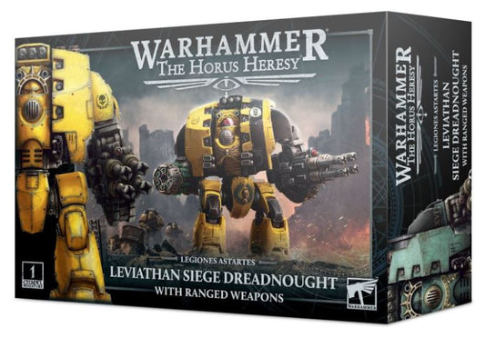 The Horus Heresy: Leviathan Siege Dreadnought w/Ranged Weapons