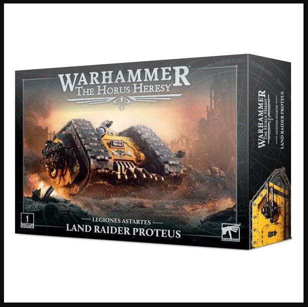 Legiones Astartes: Land Raider Proteus