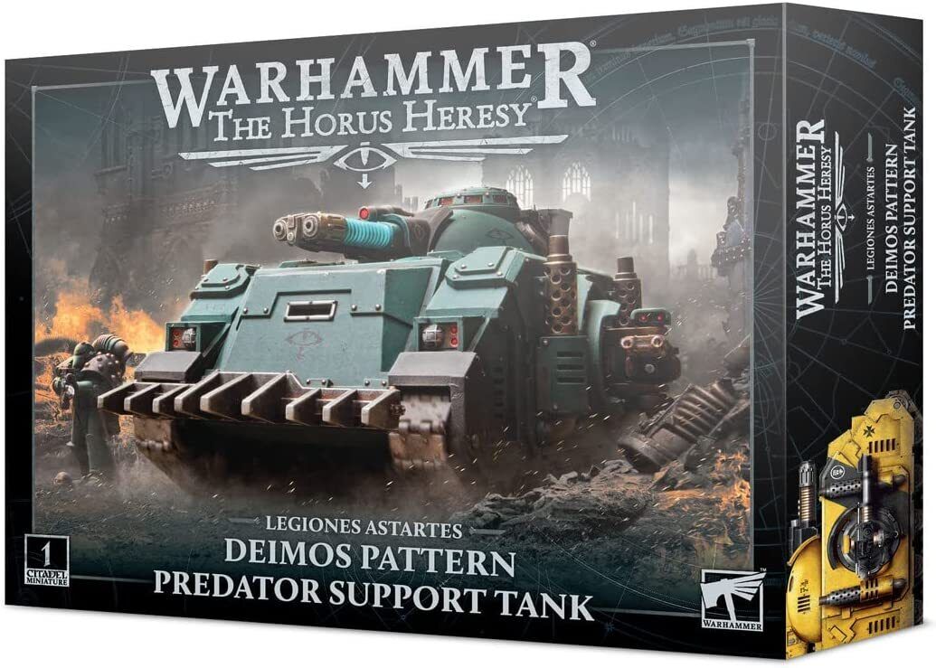 The Horus Heresy: Deimos Pattern Predator Support Tank