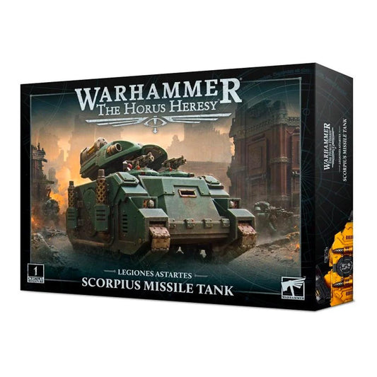 The Horus Heresy: Scorpius Missile Tank