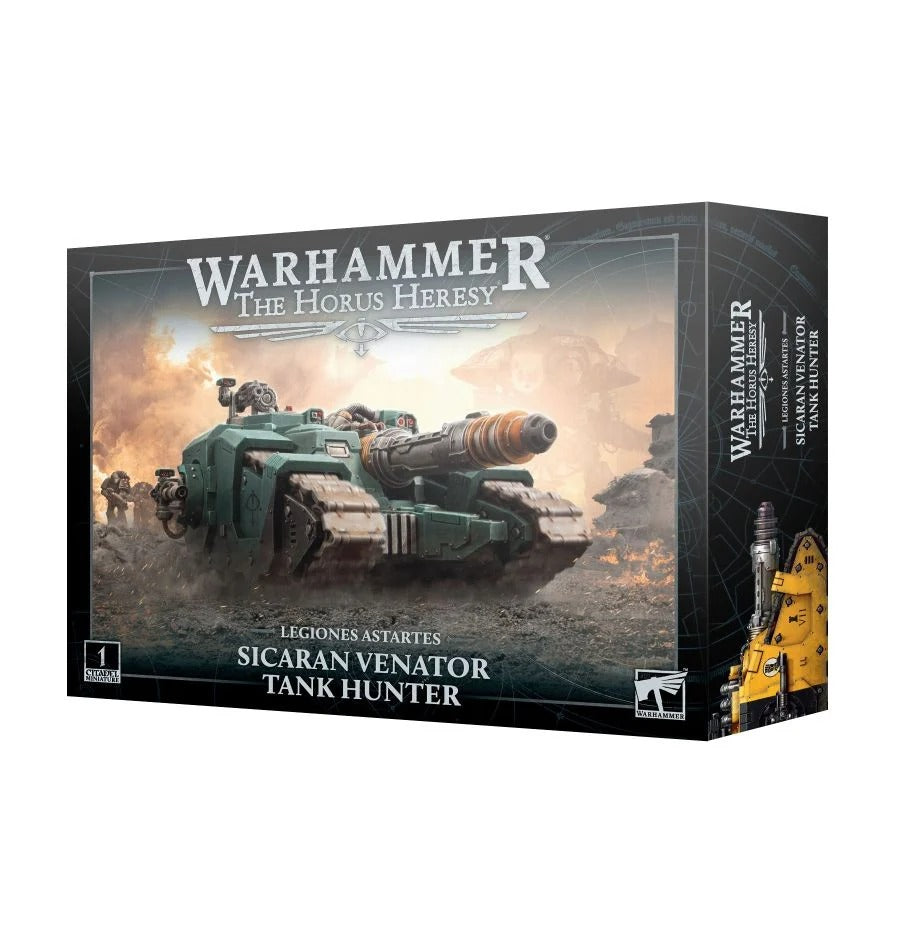 Horus Heresy: Sicaran Venator Tank Hunter