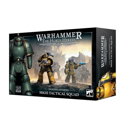 Legion Astartes MKIII Tactical Squad