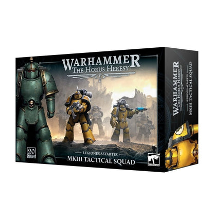 Legion Astartes MKIII Tactical Squad