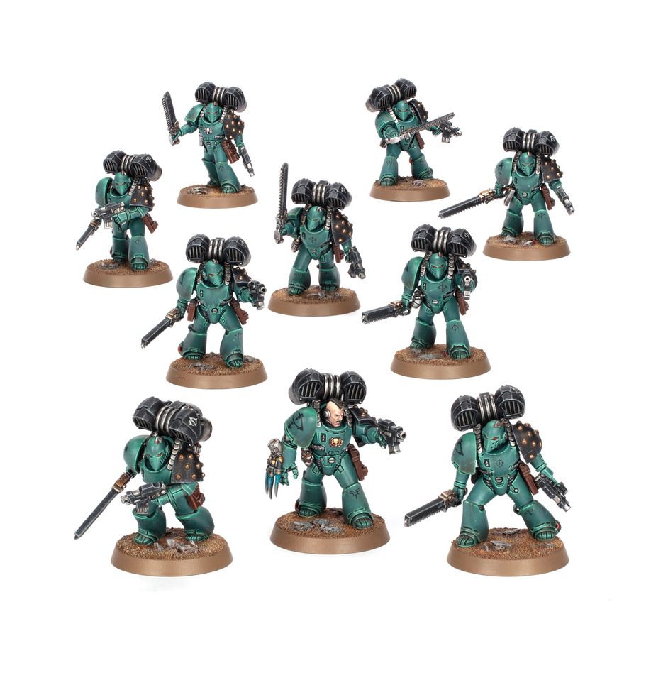 Horus Heresy: MK VI Assult Squad