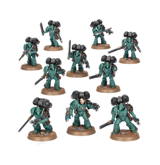 Horus Heresy: MK VI Assult Squad