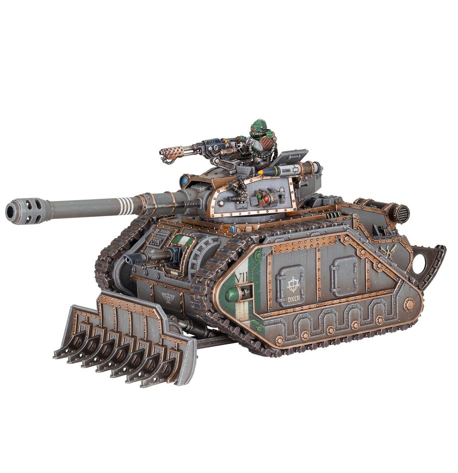 Horus Heresy Leman Russ Strike Tank Solar Auxilia