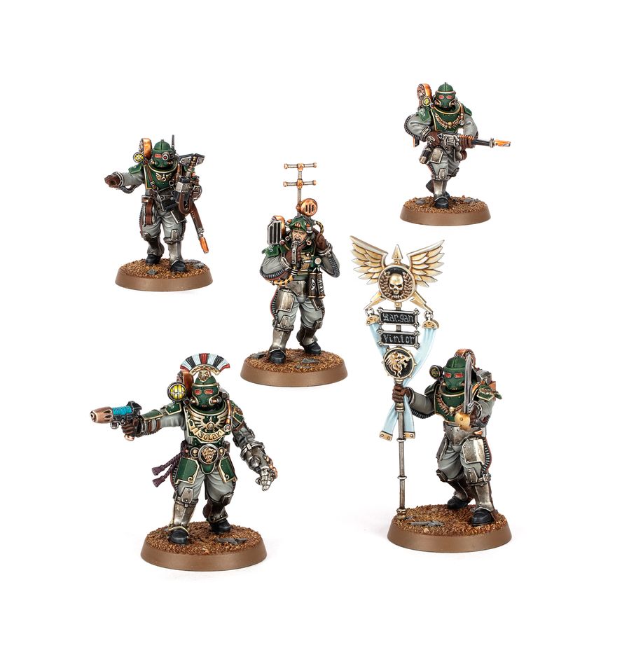 Solar Auxilla: Tactical Command Section