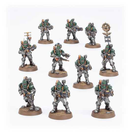 Horus Heresy: Veletaris Storm Section Solar Auxilia