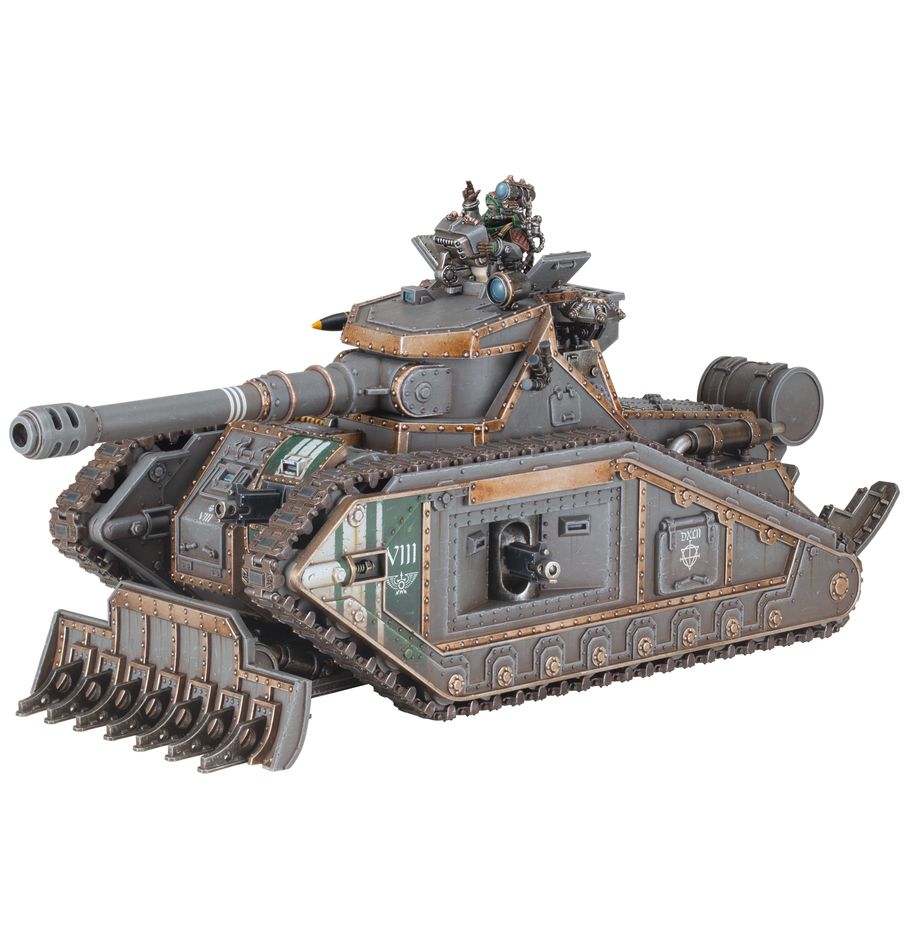 Solar Auxilla: Malcador Heavy Tank