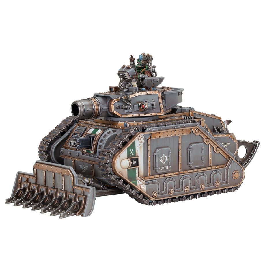Horus Heresy: Leman Russ Assault Tank Solar Auxilia