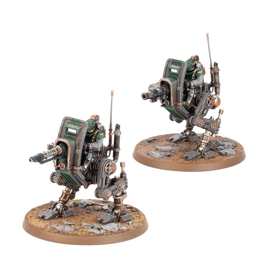 Horus Heresy: Hermes Sentinel Squadron Solar Auxilia