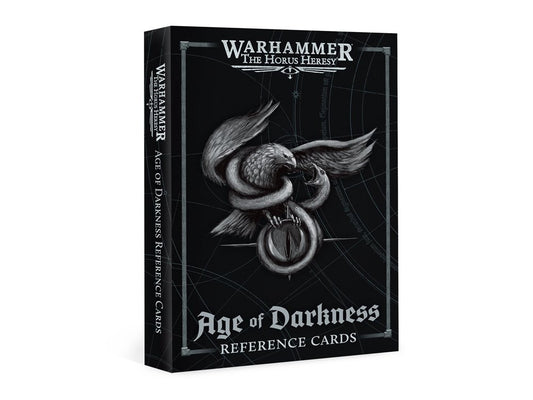 The Horus Heresy: The Age of Darkness Reference Cards