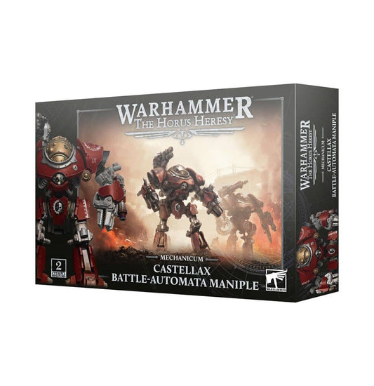 The Horus Heresy: Mechanicum Castellax Battle-Automata Maniple