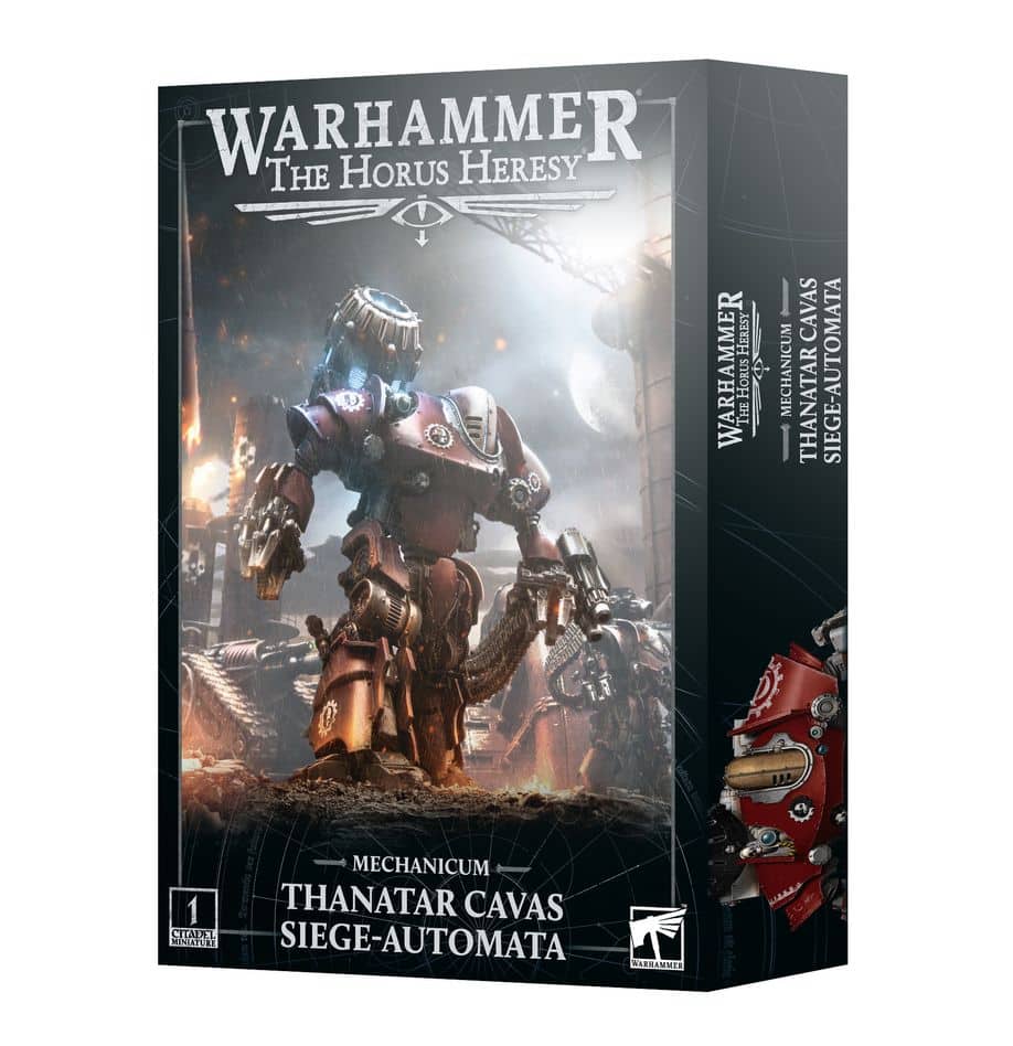 The Horus Heresy: Mechanicum Thanatar Cavas Siege-Automata