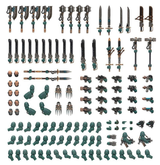 Legiones Astartes: Melee Weapons Set