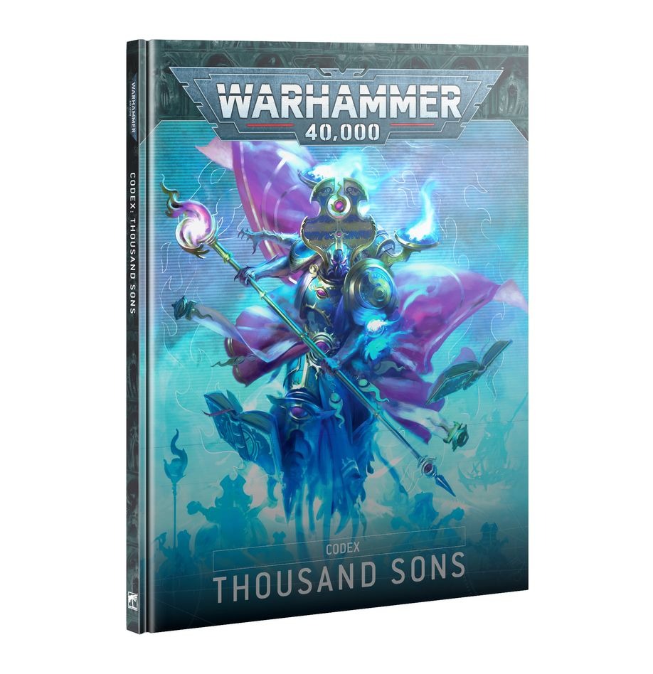 WH 40K Codex: Thousand Sons (10th Edition)