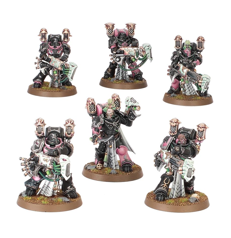 Emperors Children: Noise Marines