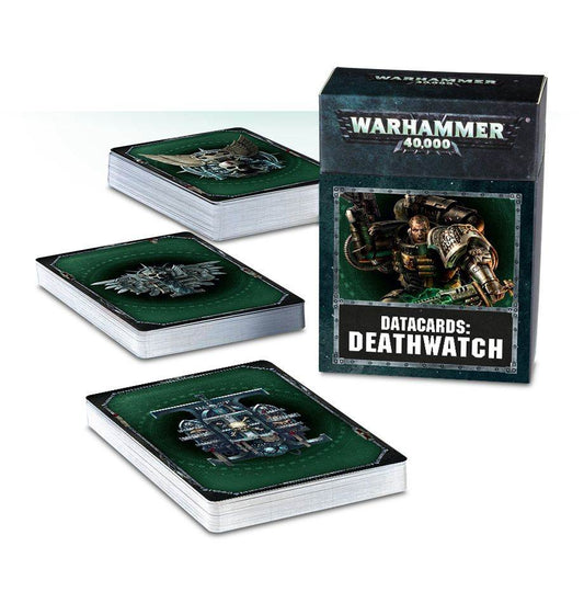 Datacards: Deathwatch (9th Edition)