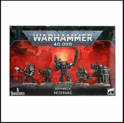 Deathwatch Veterans Squad