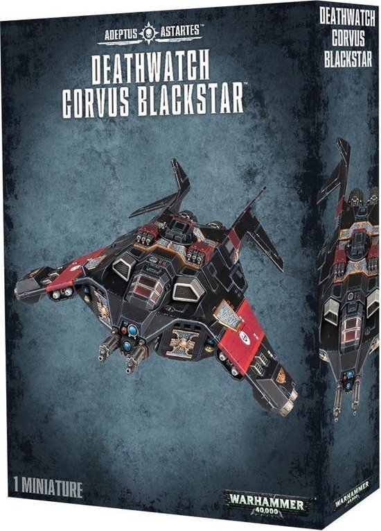 Deathwatch: Corvus Blackstar