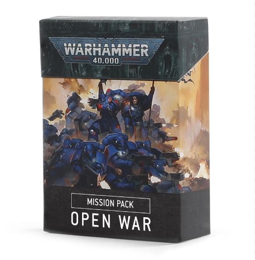 Warhammer 40,0009: Open War Mission Pack 9th Edition