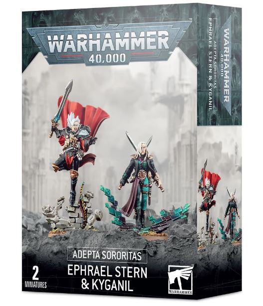 Adepta Sororitas: Ephrael Stern & Kyganil