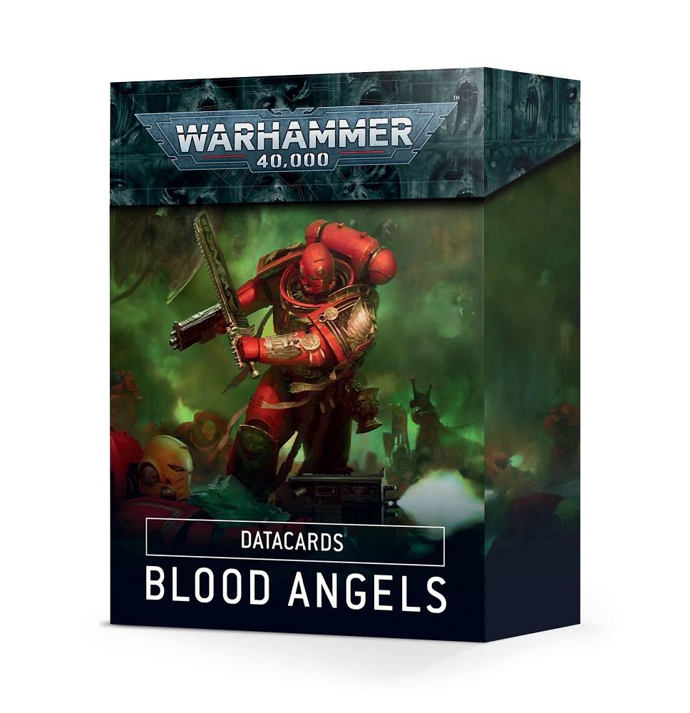 Datacards Blood Angels: (9th Ed)