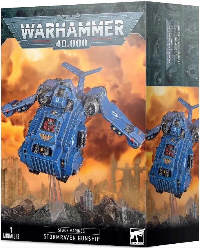 Space Marines: Stormraven Gunship