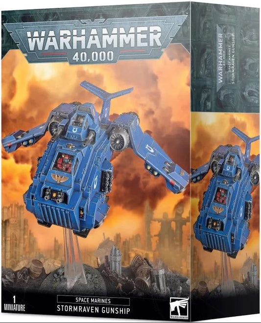 Space Marines: Stormraven Gunship