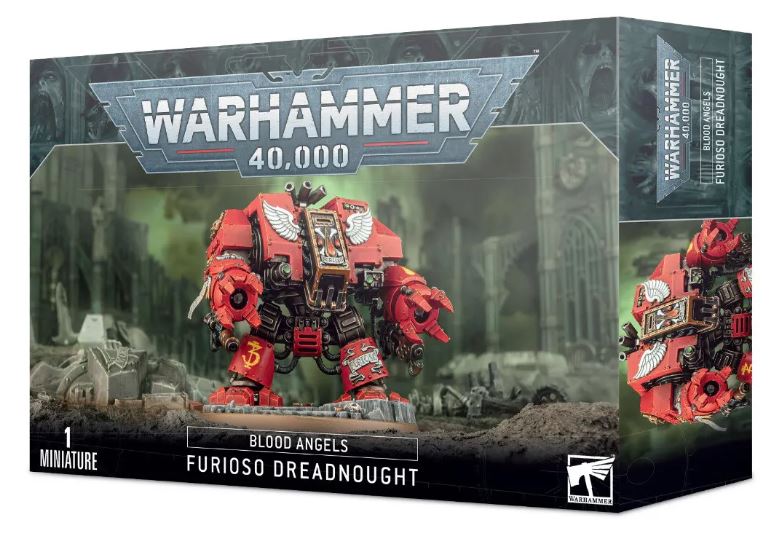 Blood Angels: Furioso Dreadnought