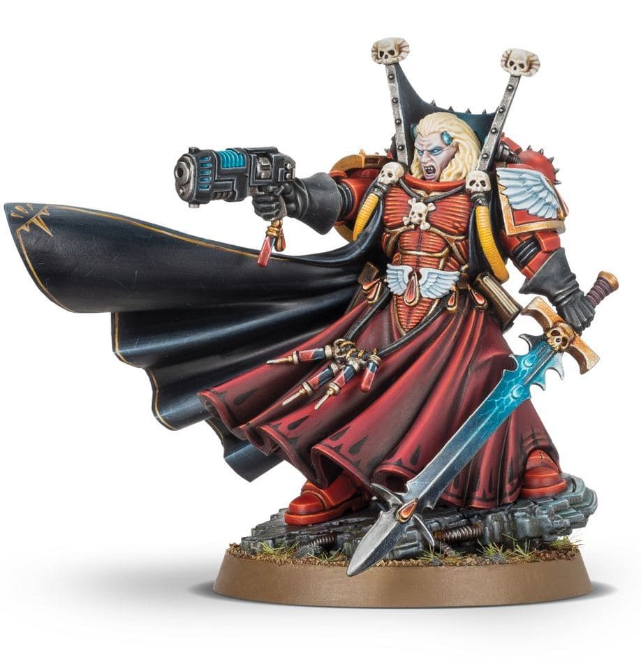 Blood Angels: Mephiston Lord of Death