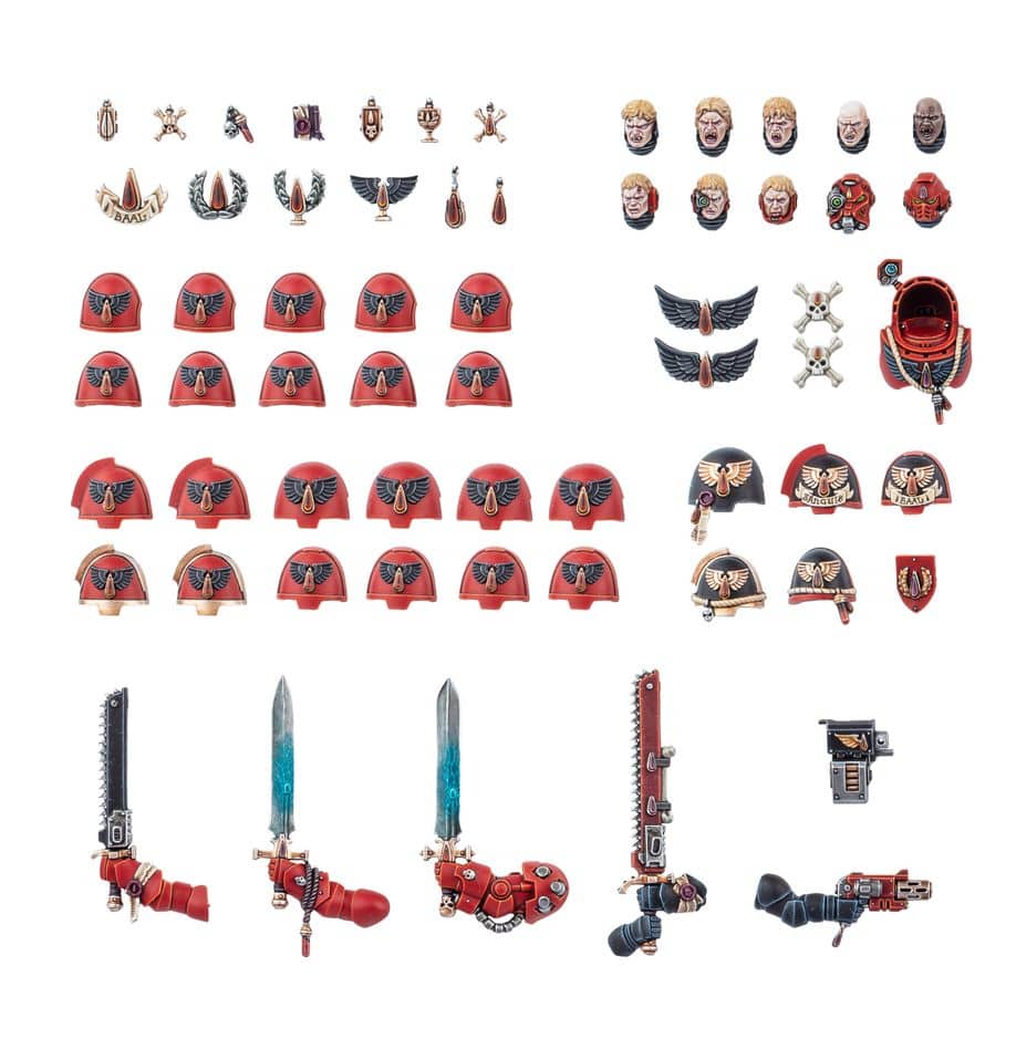 Blood Angels: Upgrades & Transfers