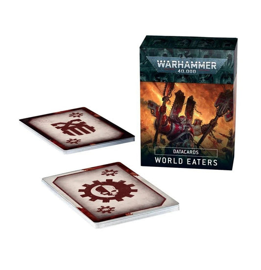 Datacards: World Eaters (9th Edition)