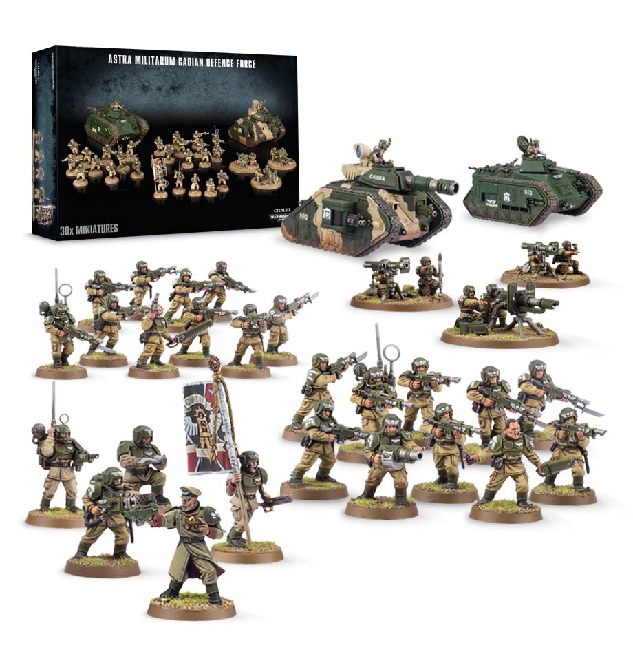 Astra Militarum: Cadian Battleforce