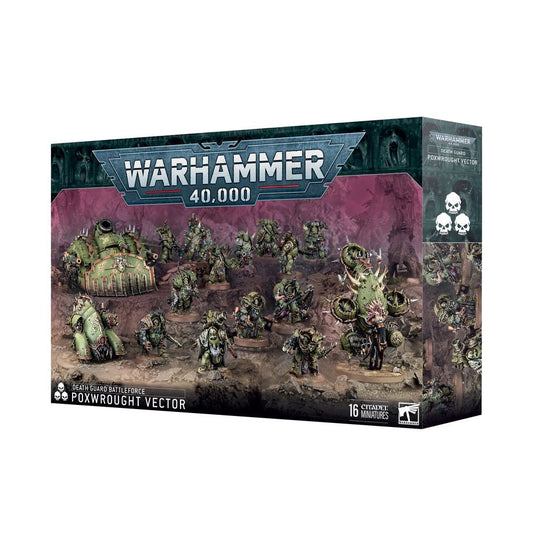WH 40K: Death Guard Poxwrouth Vector