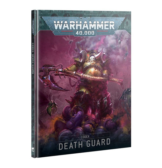 WH 40K Codex: Death Guard (10th Edition)