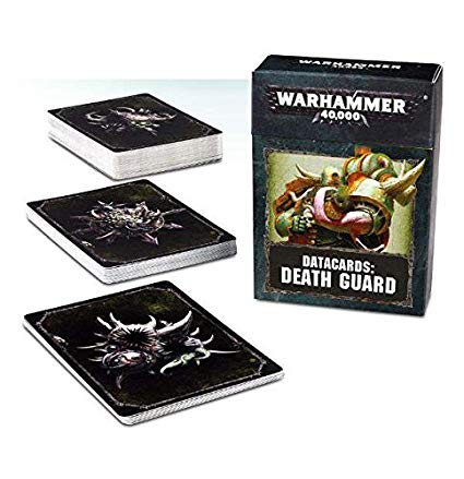 Datacards: Death Guard: (9th Ed)